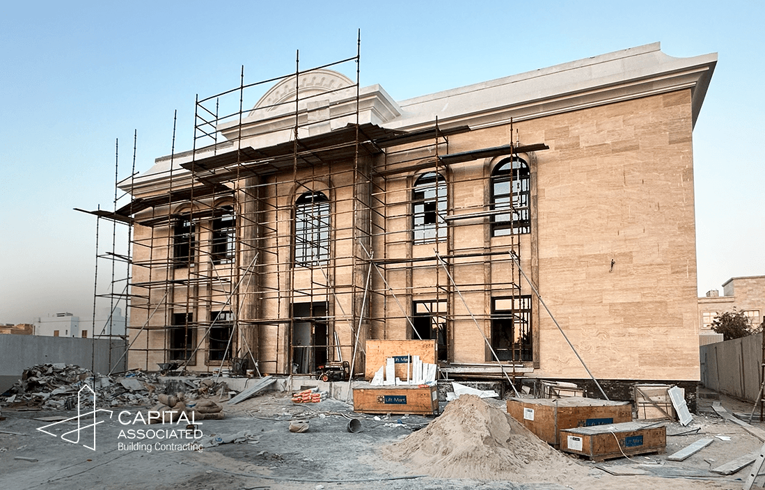 Landscape and Exterior Construction Dubai - Premium Outdoor Development