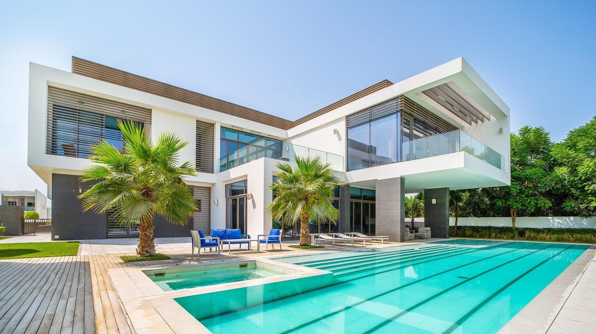 Tilal Al Ghaf Landscape - Luxury Outdoor Living Construction