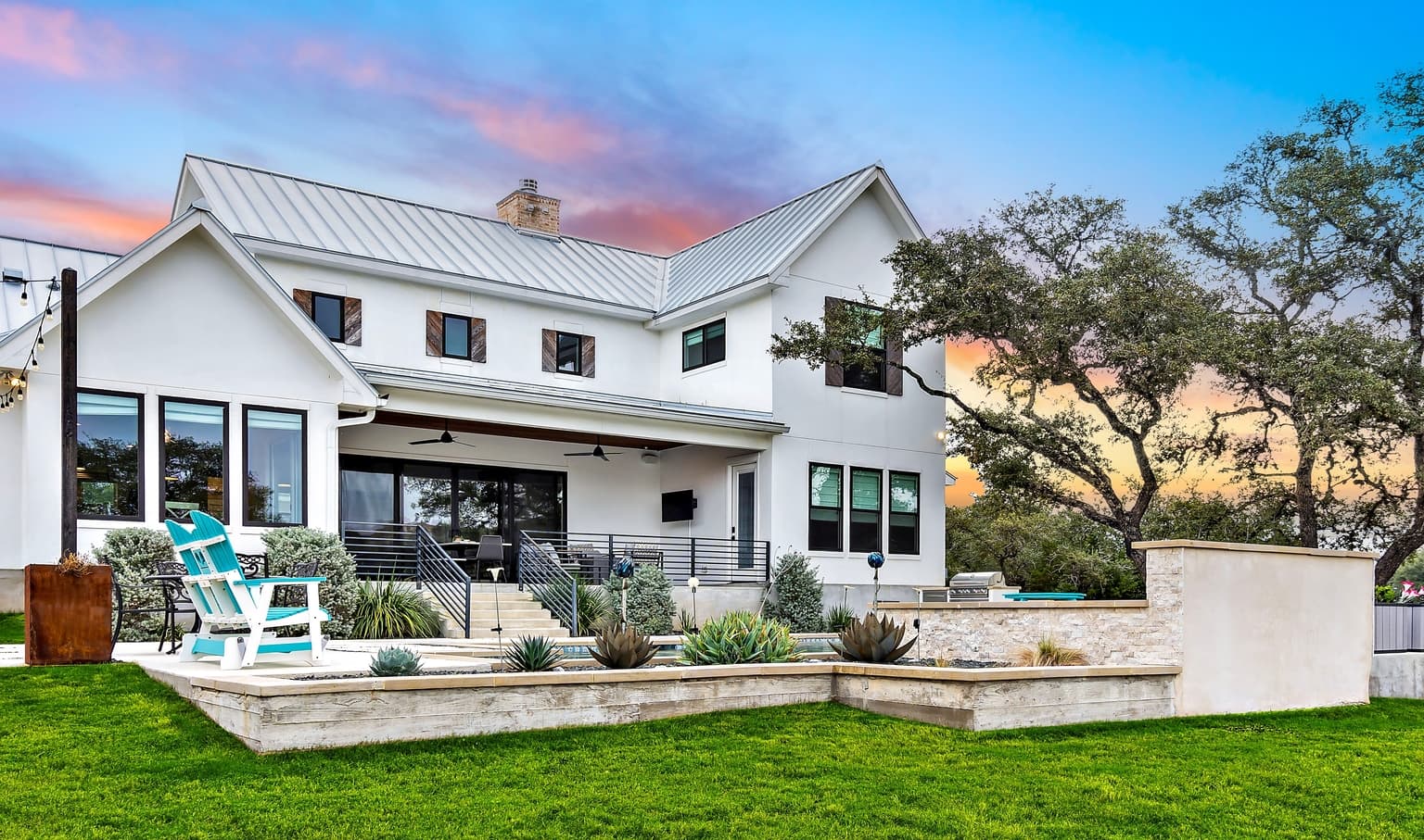 outdoor living spaces