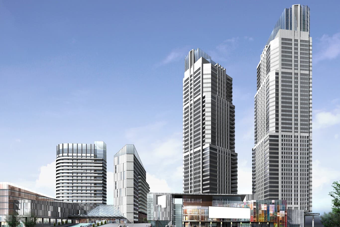 How General Contractors Manage High-Rise Tower Construction in Dubai
