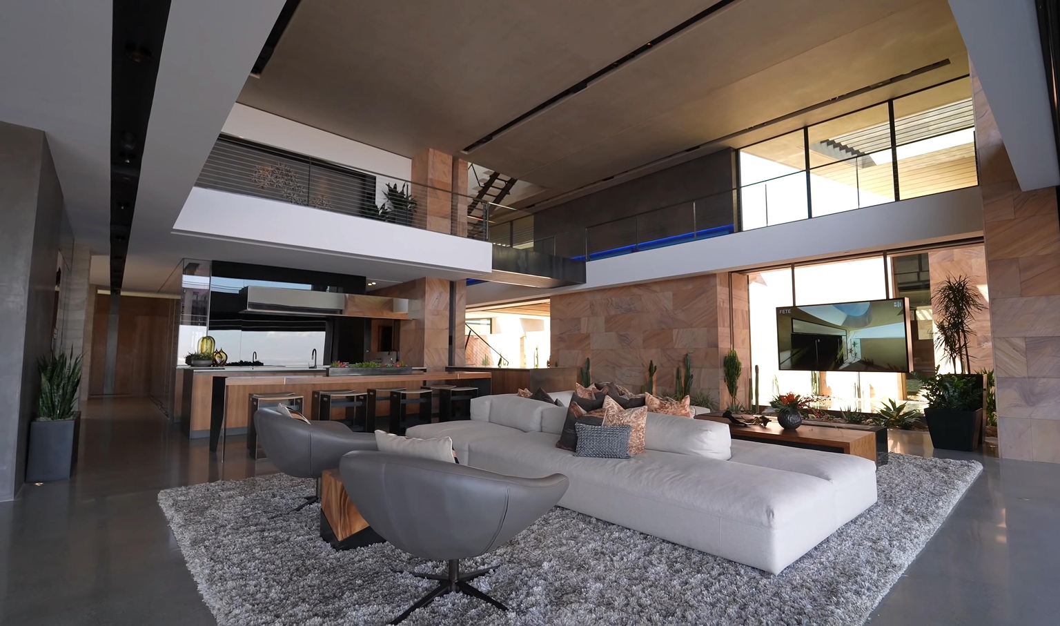 Lighting Design for Space Enhancement