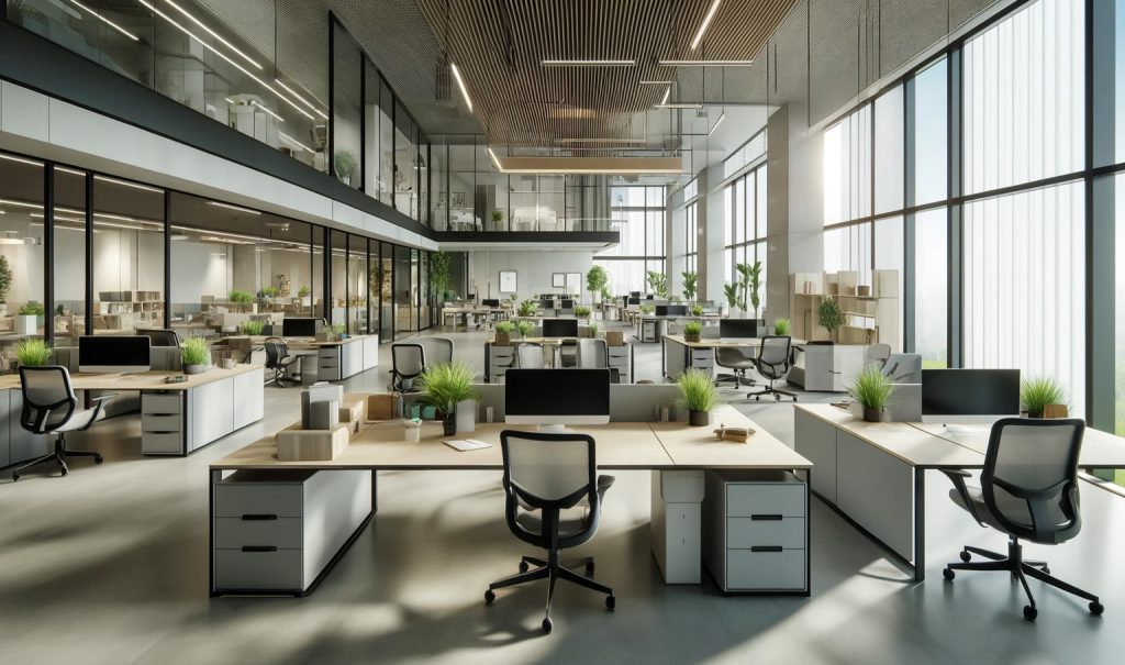 office design in UAE