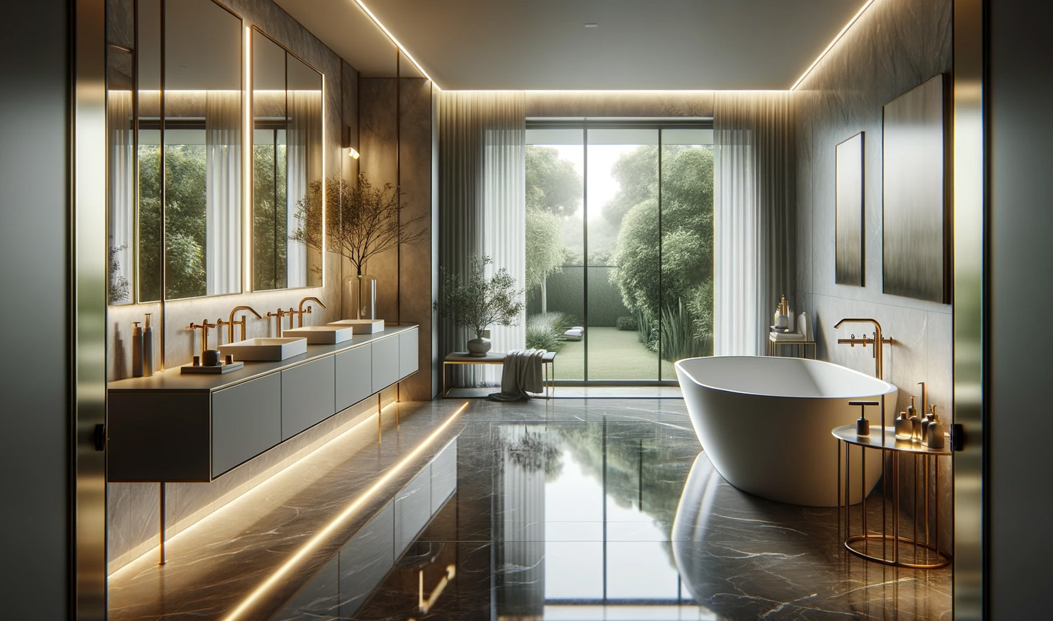 bathroom design in Dubai