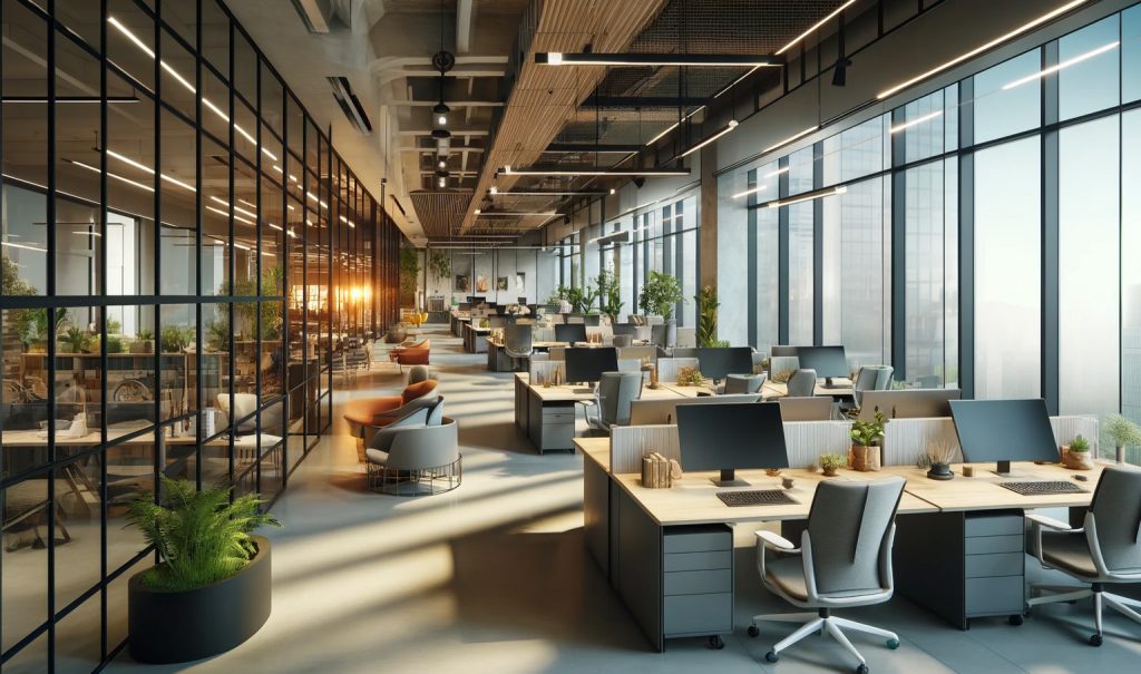 office interior design in Dubai