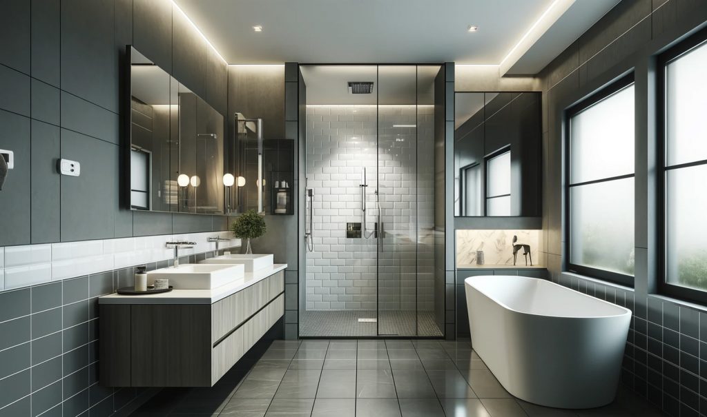 bathroom design in UAE
