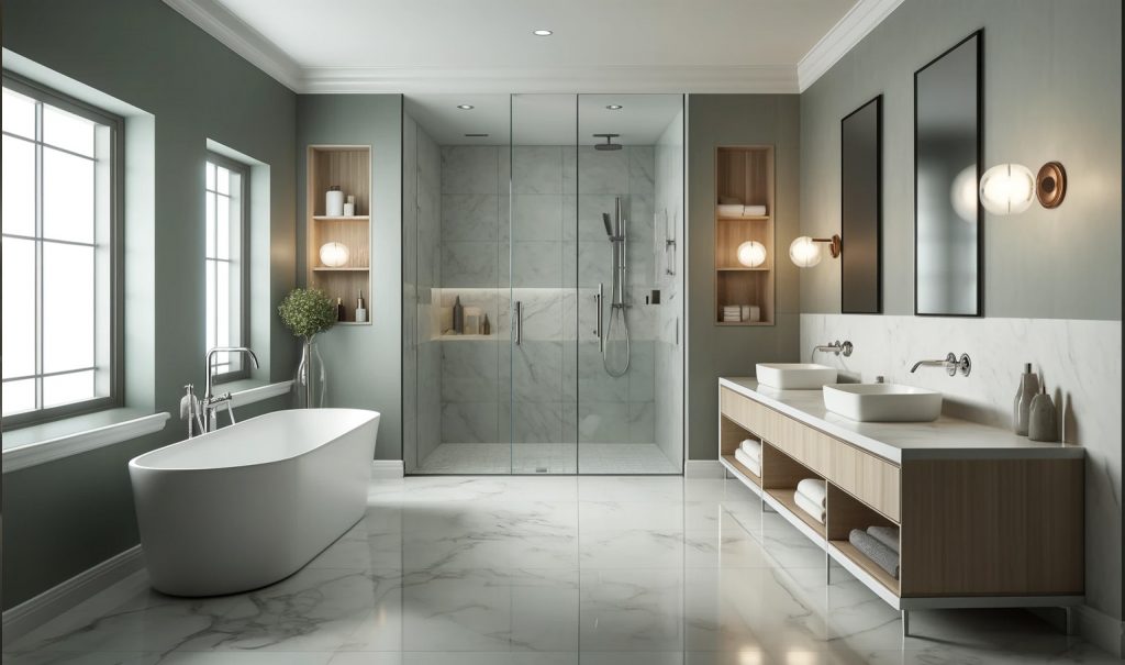 bathroom designs in Dubai