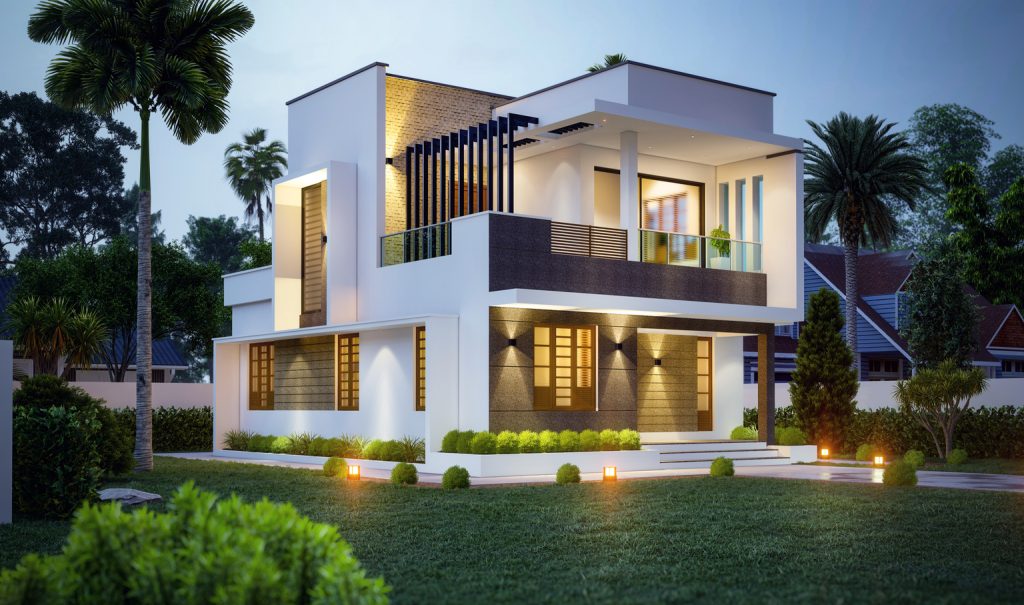 villa design in Dubai